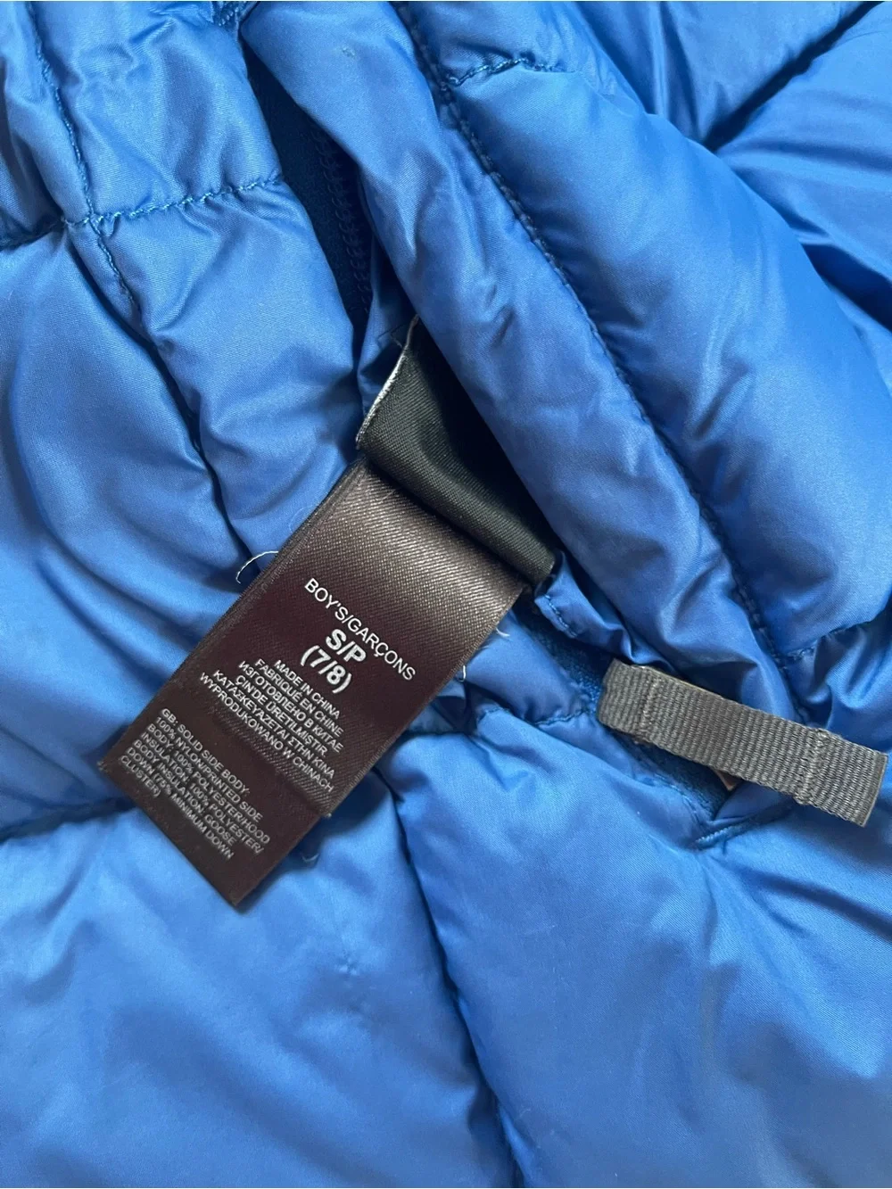 THE NORTH FACE EUC 75% Goose Down Reversible Hooded Winter Puffer Jacket